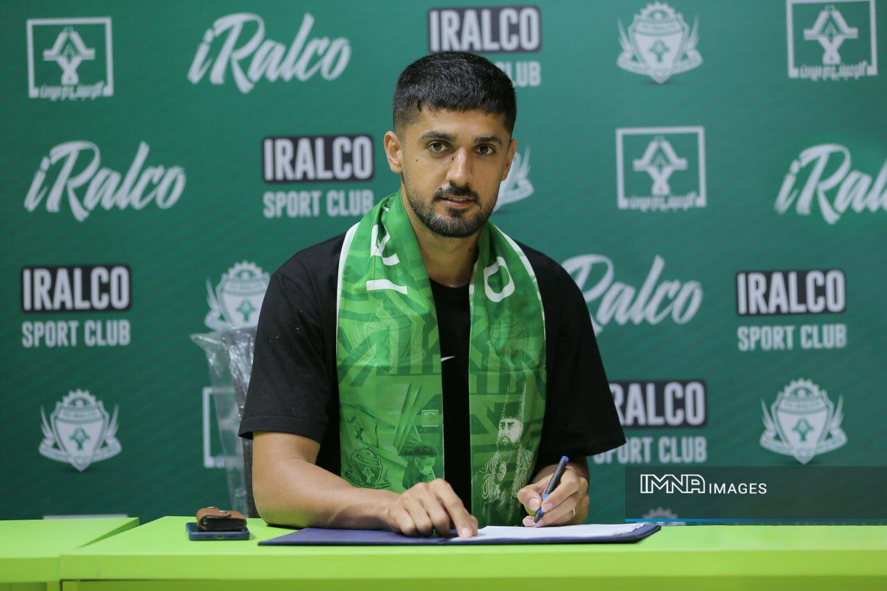 احسان قهاری و میلاد بدرقه به آلومینیوم پیوستند