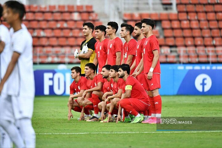 اعلام ترکیب تیم ملی نوجوانان ایران مقابل برزیل
