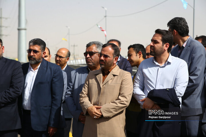 افتتاح پروژه‌های منطقه 14 شهرداری اصفهان