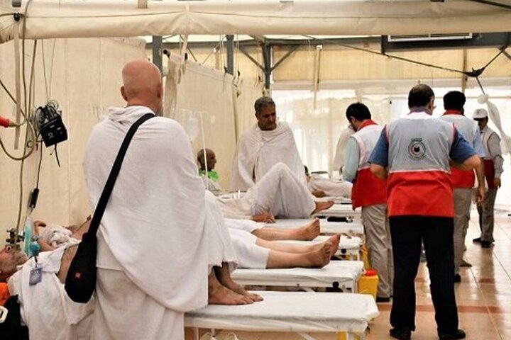 ارائه بیش از ۴۸۵ هزار خدمت بهداشتی و درمانی به حجاج ایرانی / ۶۷ زائر بستری هستند