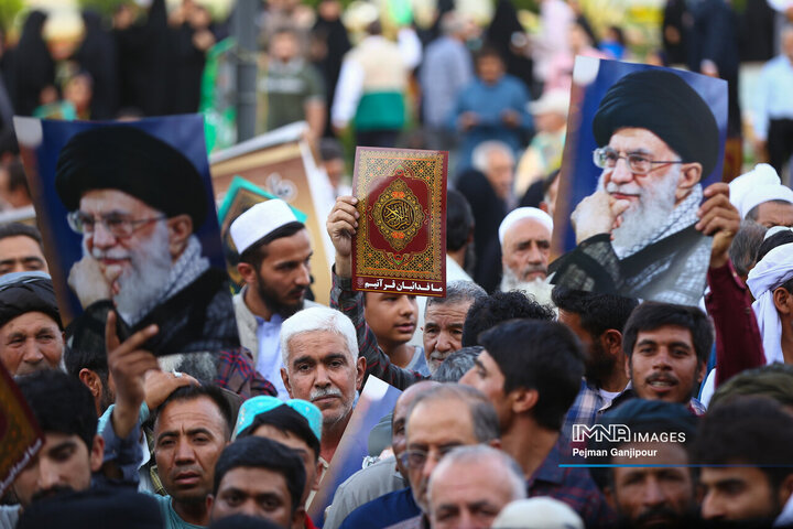 تظاهرات محکومیت اهانت به قرآن کریم امروز در سراسر کشور برگزار می‌شود