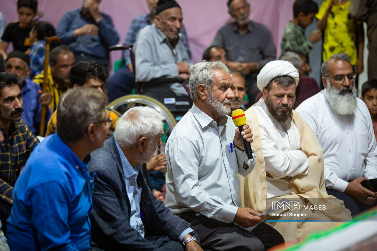 اهالی منطقه ۲ در دیدار با شهردار اصفهان چه گفتند؟