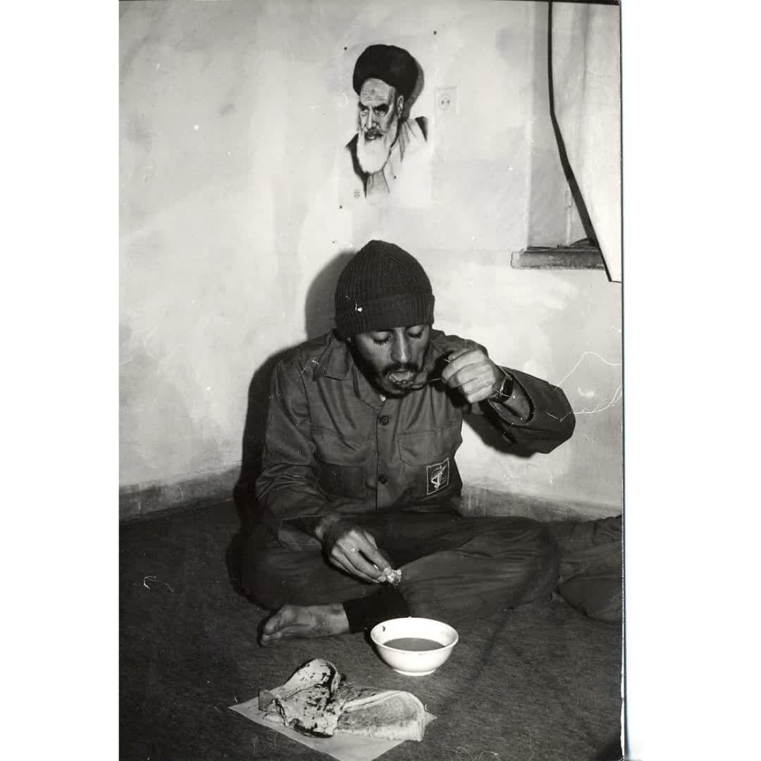 قابی متفاوت از یک ژنرال ایرانی