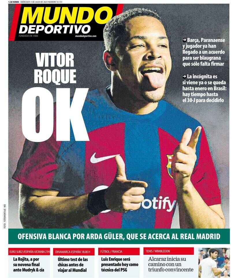 رقابت بارسا و رئال بر سر یک بازیکن جوان