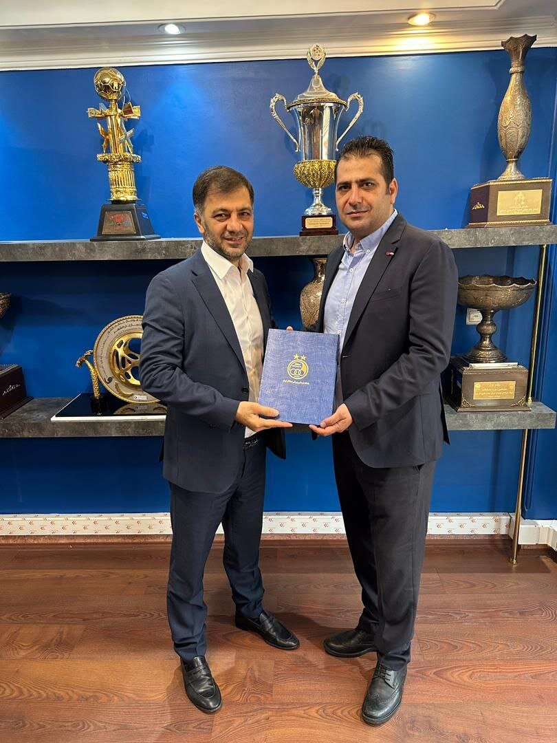 سامره سرپرست استقلال شد+عکس