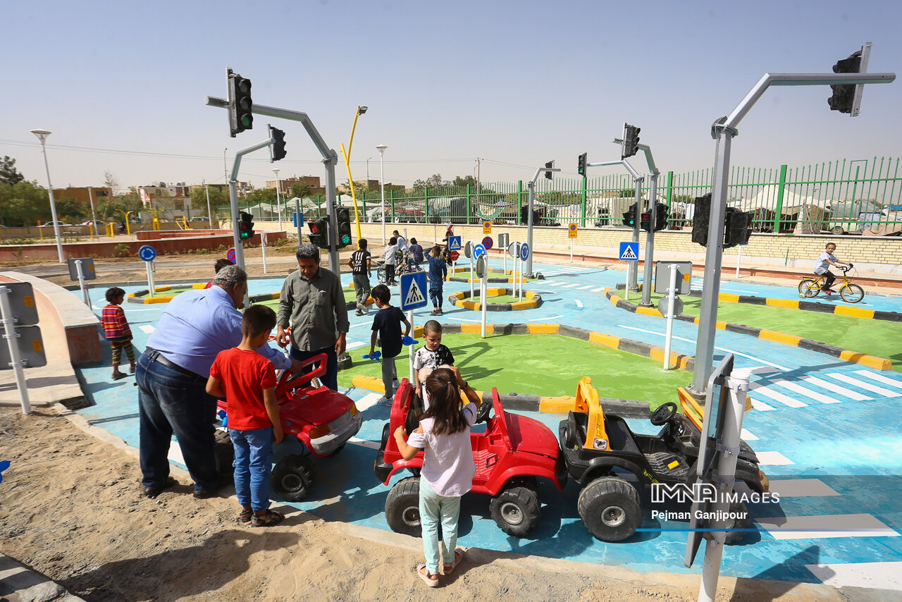 قصه بازیهای کودکانه در حصه