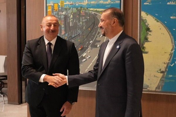 Amir-Abdollahian meets President Aliyev of Azerbaijan