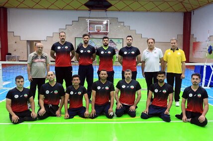 حریفان تیمهای ملی والیبال نشسته ایران در مرحله نیمه نهایی مشخص شدند