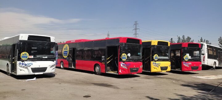 اعزام ۱۰ دستگاه اتوبوس از شهرداری شهرکرد به مرز شلمچه