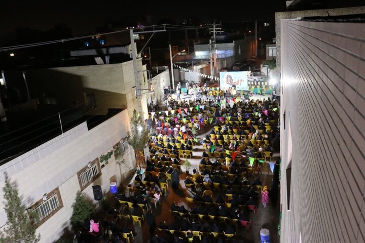 برپایی بیش از ۲۰۰ جشن غدیر در کاشان