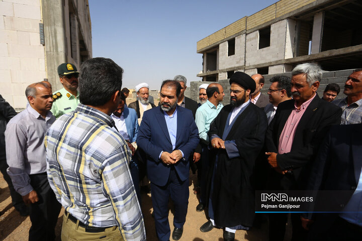 سفر شهرستانی استاندار اصفهان به اردستان