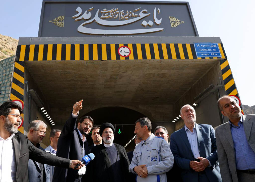 آزادراه تهران-شمال، نماد خودباوری و توانایی ملت ایران است