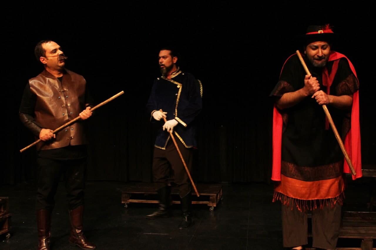 اجرای تئاتر «دون ژوان» در تالار هنر اصفهان