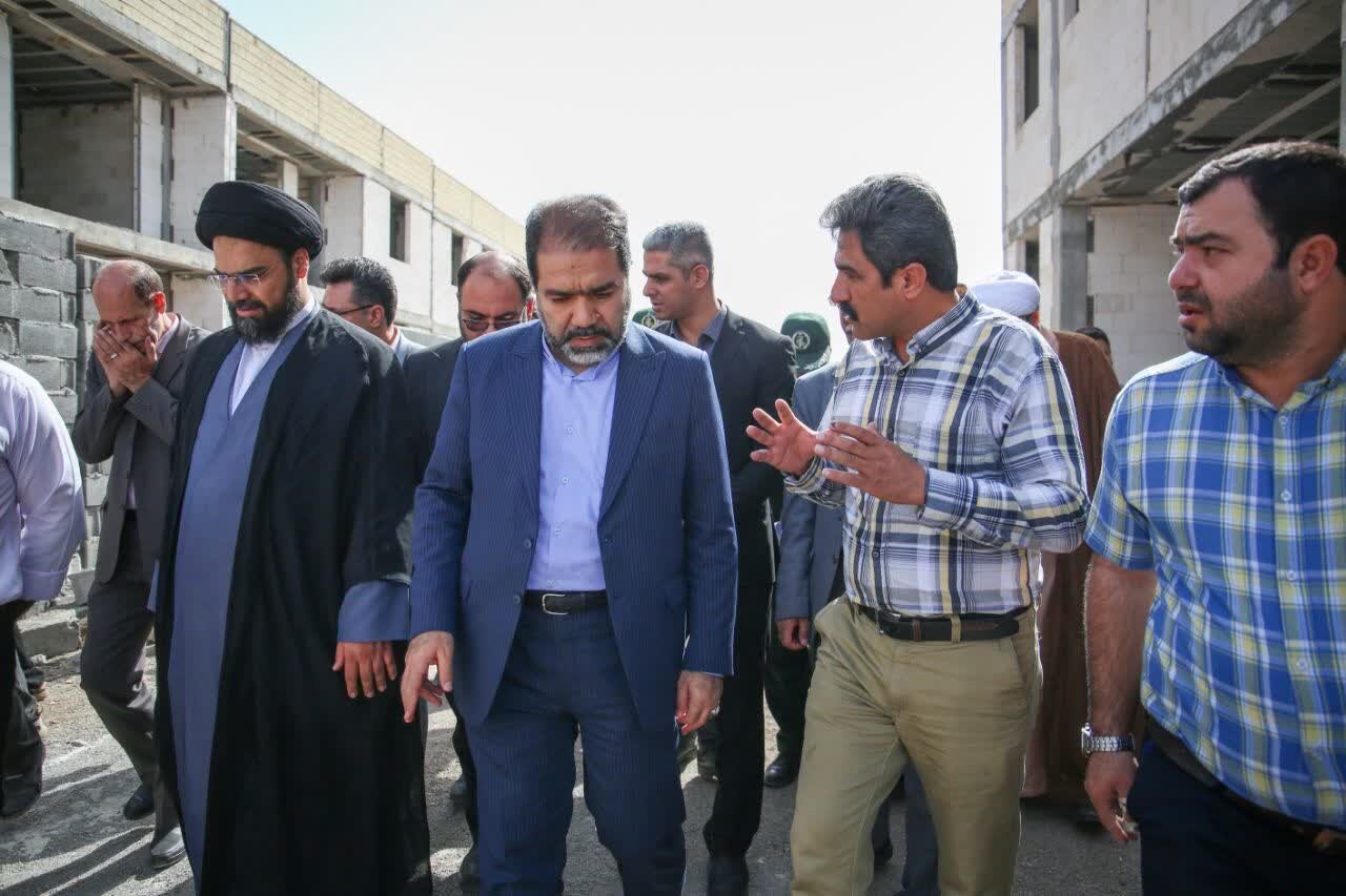 افتتاح دو طرح راهسازی و آموزشی در زواره