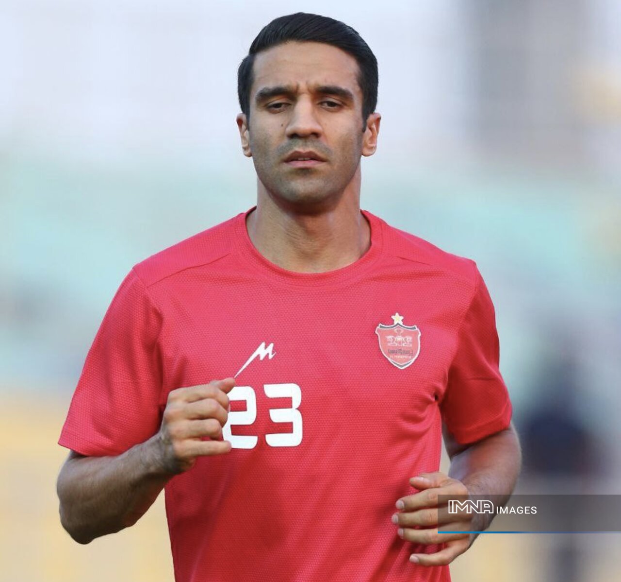 برپایی تمرین پرسپولیس با حضور علی بیرانوند و مسعود ریگی +عکس