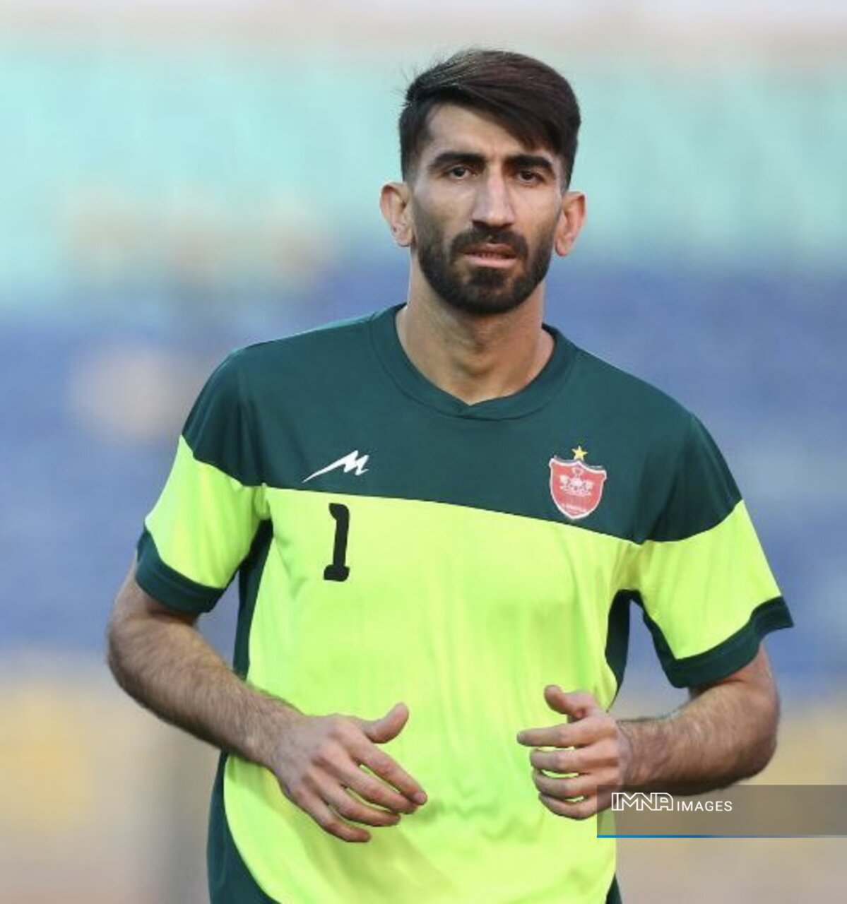 برپایی تمرین پرسپولیس با حضور علی بیرانوند و مسعود ریگی +عکس