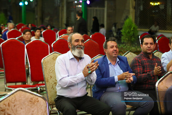 جشن عید غدیر در هیئت علوی اصفهان