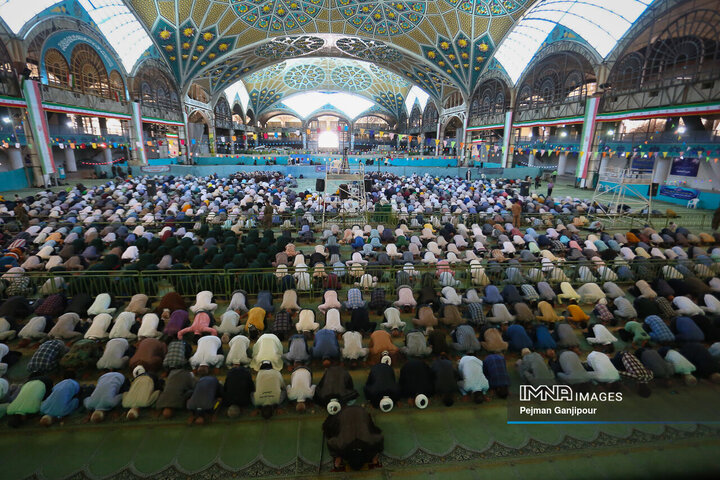 نماز جمعه اصفهان