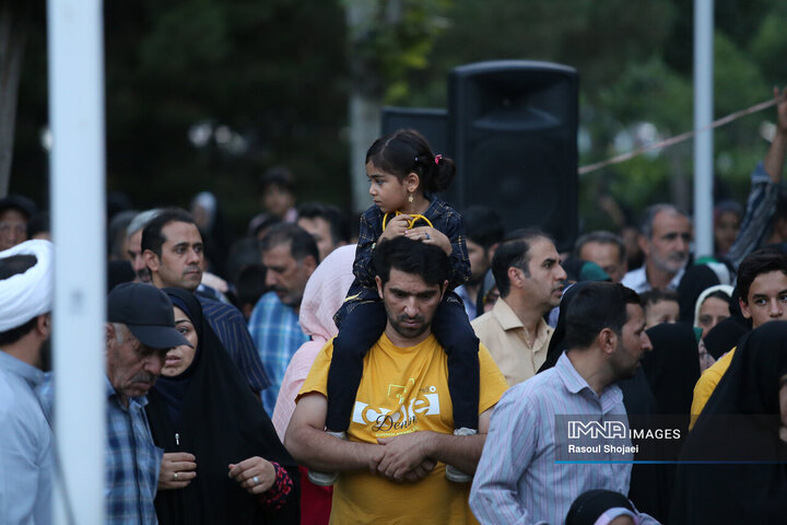 راهپیمائی روز عید غدیر در اصفهان