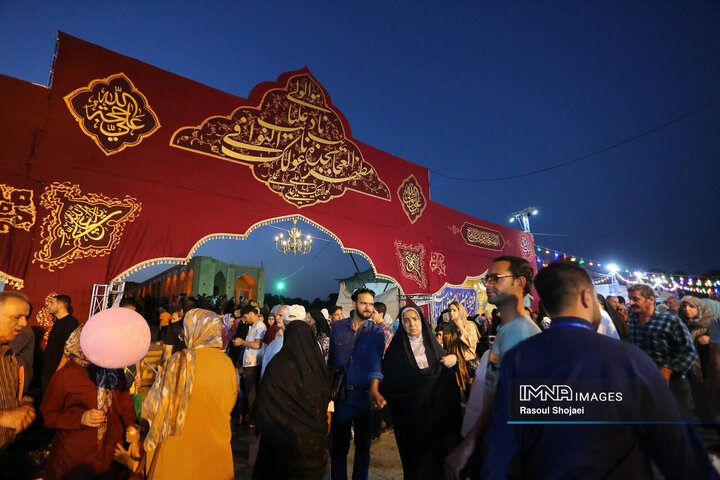 راهپیمائی روز عید غدیر در اصفهان