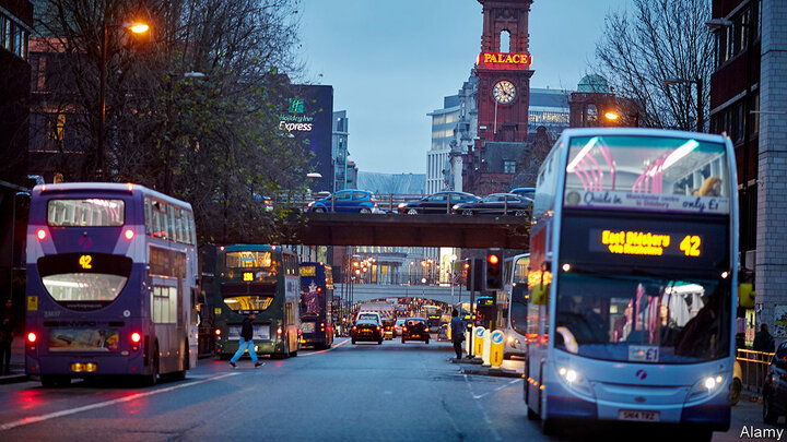 منچستر، بدترین شهر حمل‌ونقل اروپا معرفی شد
