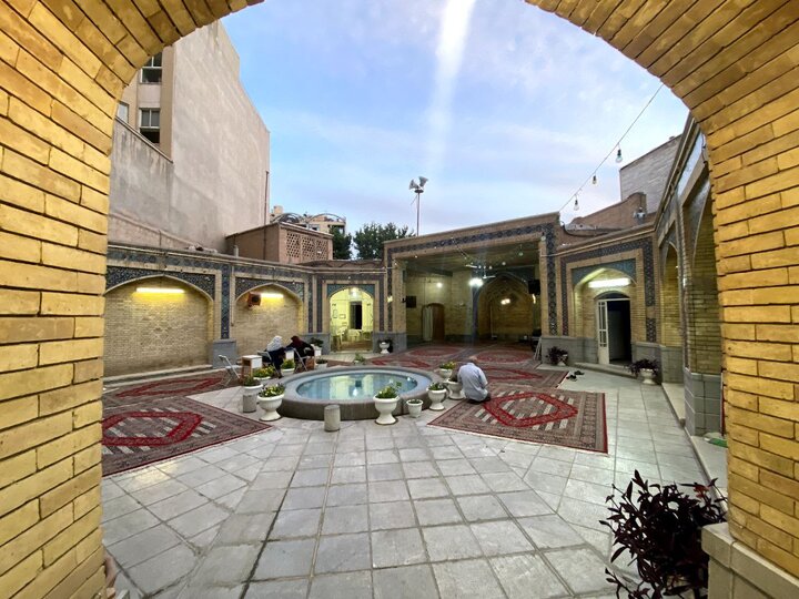 برنامه‌ریزی به منظور مرمت مسجد تاریخی کازرونی اصفهان