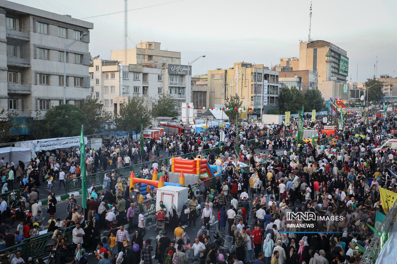 تشریح آخرین جزئیات برگزاری «مهمونی ۱۰ کیلومتری غدیر»/ خدمات رایگان مترو تهران تا ساعت ۲۳