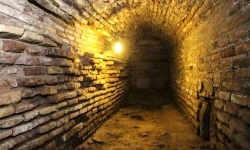 اسرار راههای زیرزمینی میدان امام