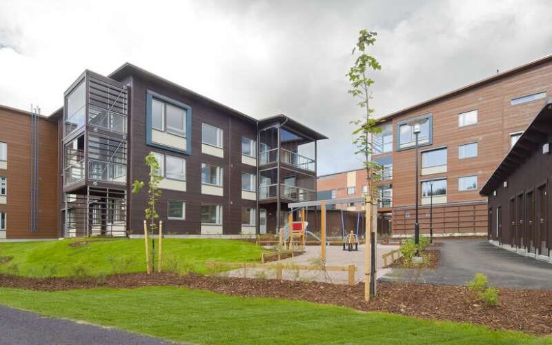 احداث نخستین محله پایدار چوبی در هلند