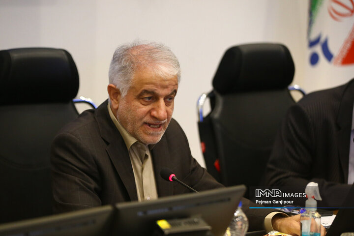 محمد نور صالحی رئیس شورای اسلامی شهر اصفهان