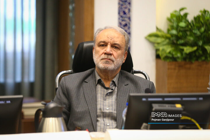 مجید نادرالاصلی عضو شورای اسلامی شهر اصفهان