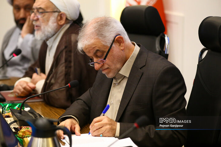 محمد نور صالحی رئیس شورای اسلامی شهر اصفهان