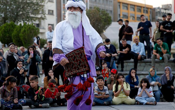 نوزدهمین جشنواره نمایش عروسکی تهران-مبارک به ایستگاه پایانی رسید