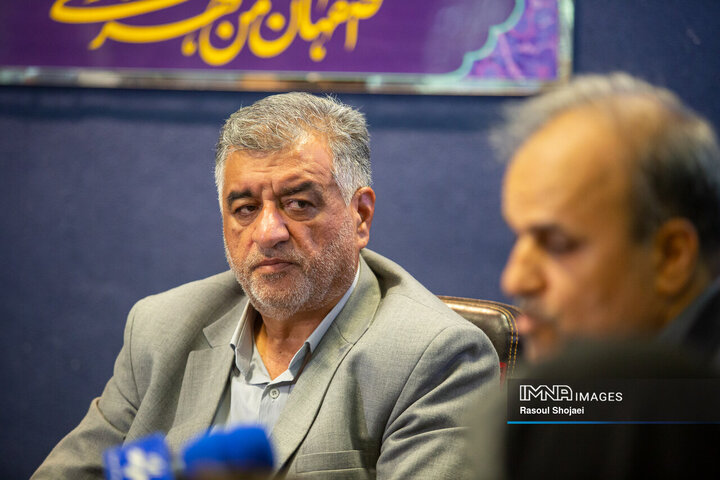 احمد شریعتی عضو شورای شهر اصفهان