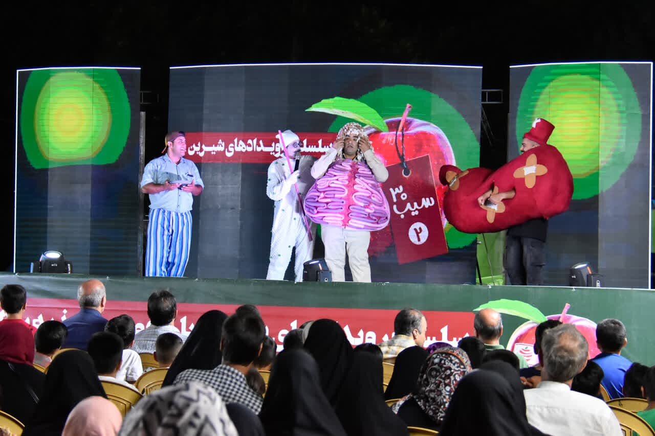 آموزش تغذیه سالم به ۵۰ هزار اصفهانی در قالب برنامه «۳۰ سیب»