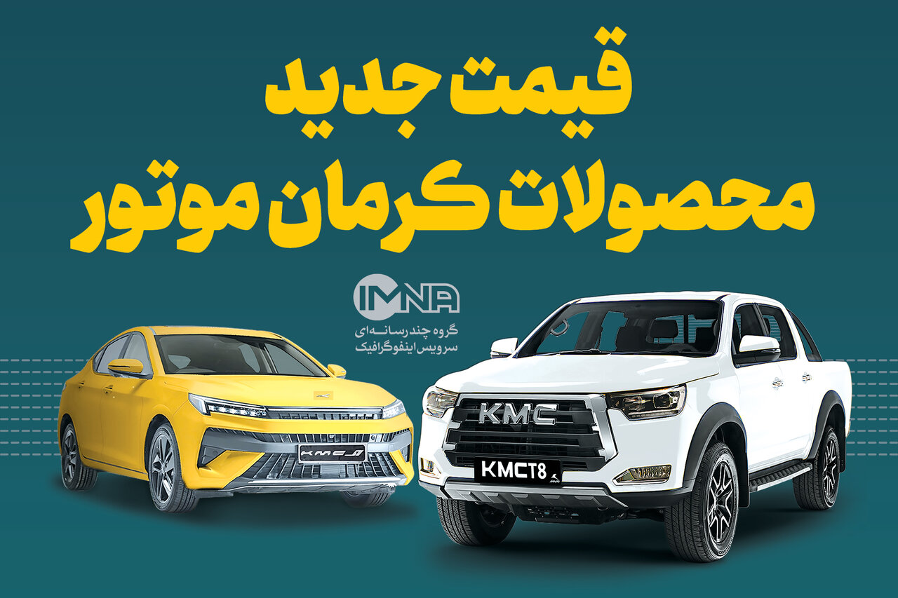 قیمت محصولات کرمان موتور تیر ۱۴۰۲ + لیست جدید شورای رقابت