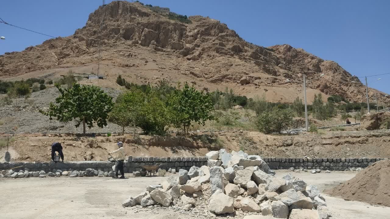 پیشرفت ۸۰ درصدی فاز یک بوستان آفرینش/ بهرهبرداری از پروژه تا پایان شهریور ۱۴۰۲