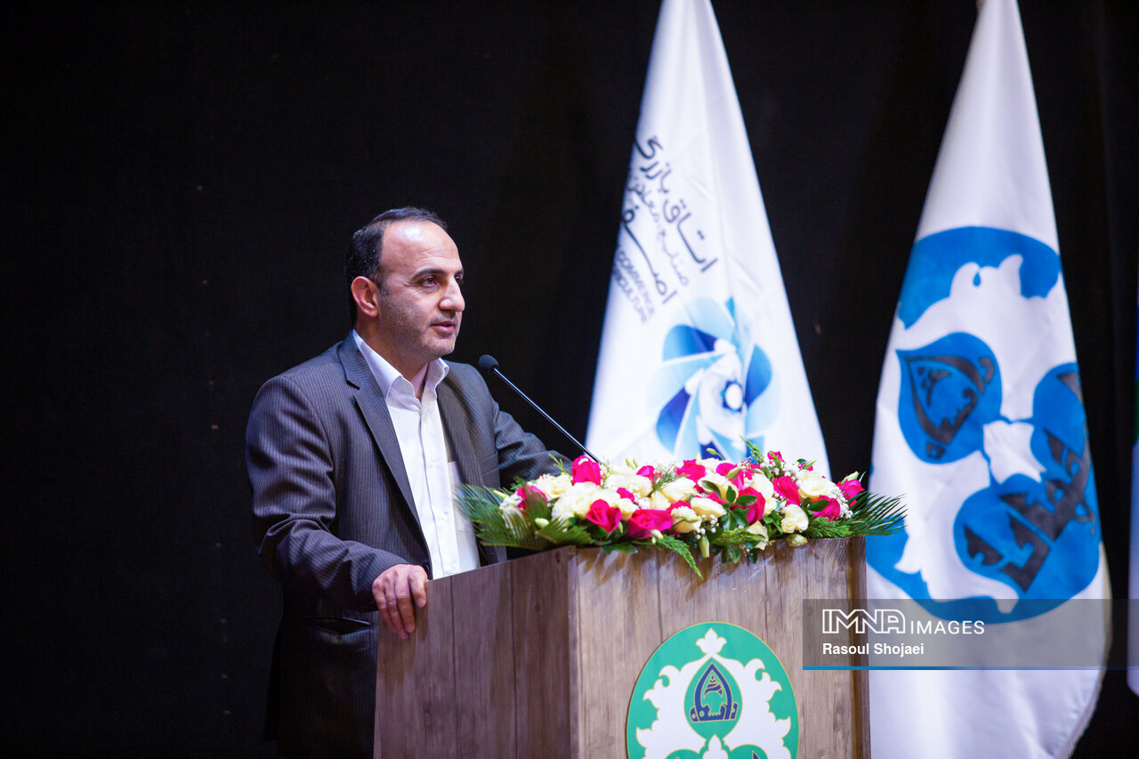 مراسم افتتاحیه نخستین کنگره بین المللی دیپلماسی ملل در اصفهان برگزار شد