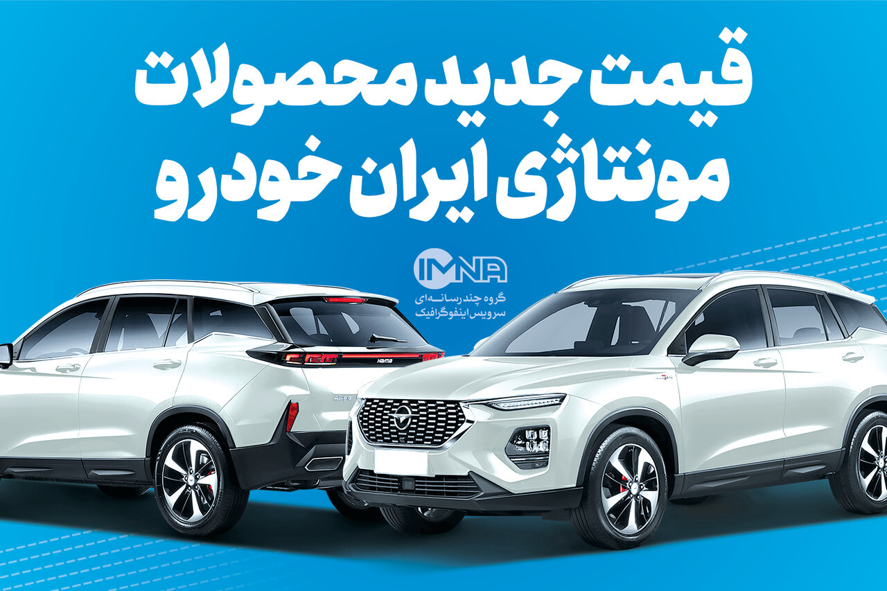 قیمت هایما ایران خودرو ۱۴۰۲ + لیست خودرو مونتاژی شورای رقابت