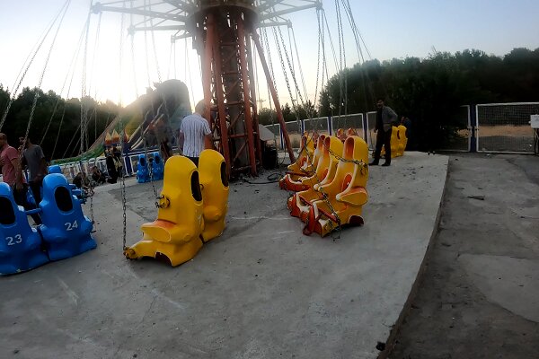 جزئیات تکمیلی از سقوط تابگردان ناژوان / ۹ نفر مصدوم شدند