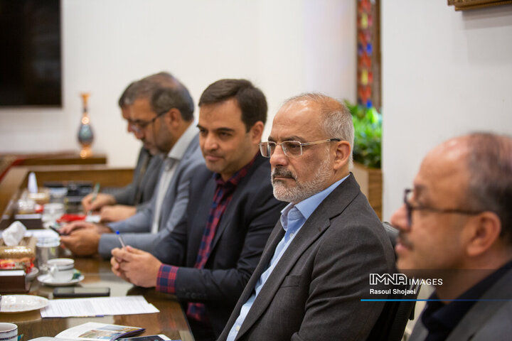 دیدار شهردار اصفهان و سفیر مالزی در ایران