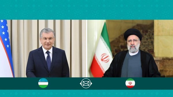 Dr Raisi felicitates Mirziyoyev on re-election as President of Uzbekistan