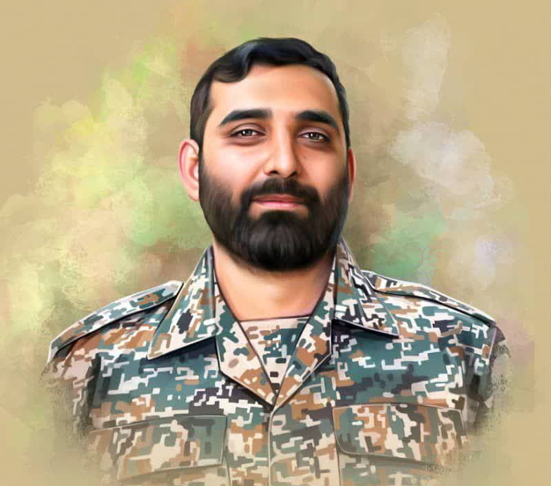 تشییع پیکر شهید مدافع حرم «مهدی اکبرپور روشن»