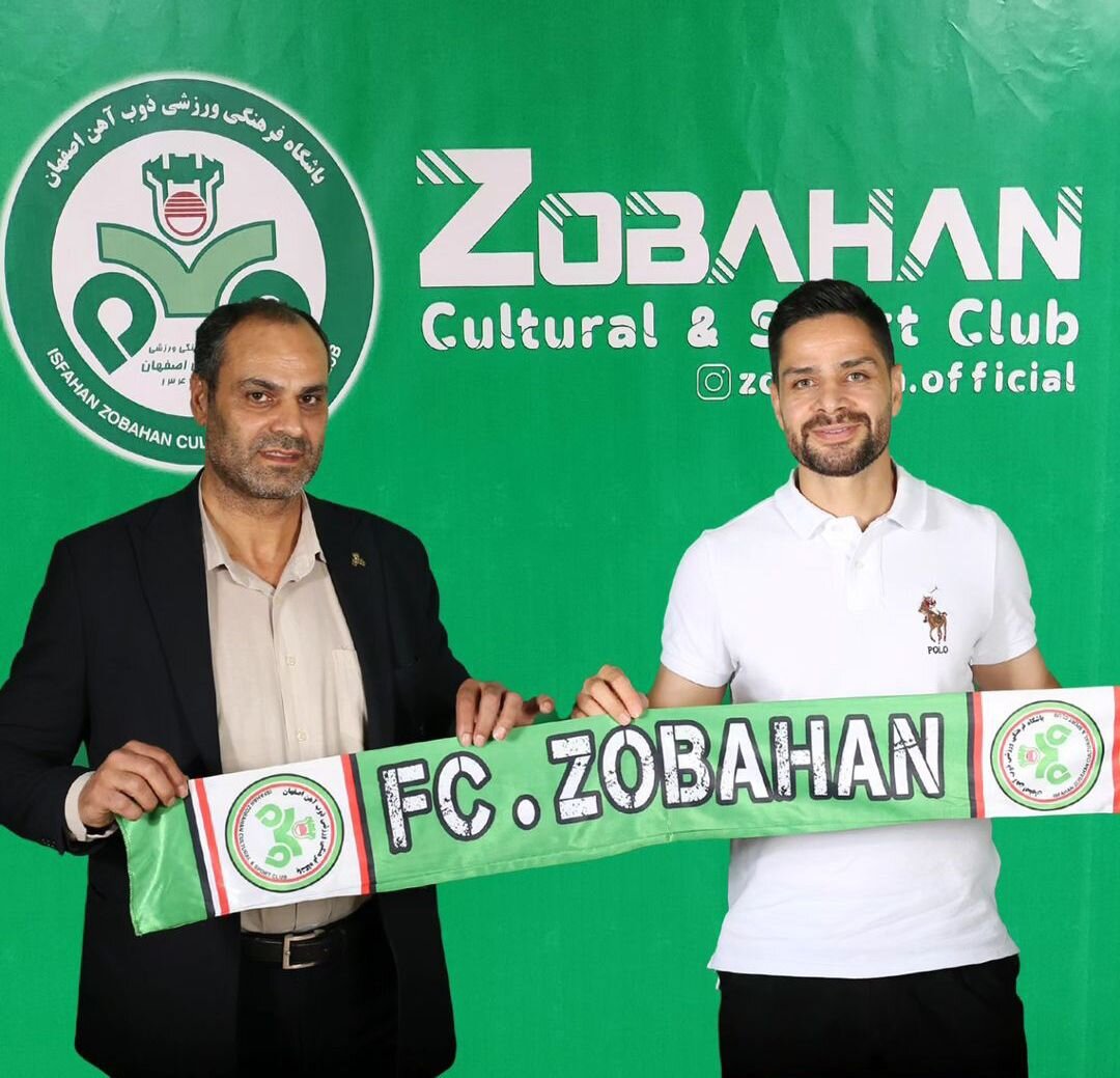 کمال کامیابینیا به ذوبآهن پیوست+ عکس