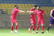 پرسپولیسی‌ها به ایفمارک رفتند +عکس