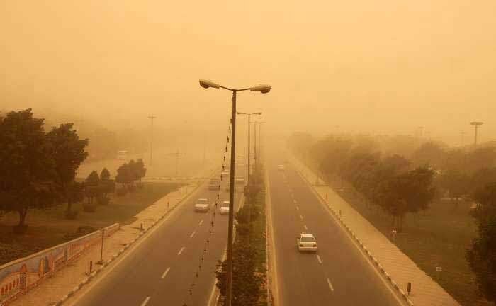 هشدار هواشناسی خوزستان درباره وقوع گرد و خاک