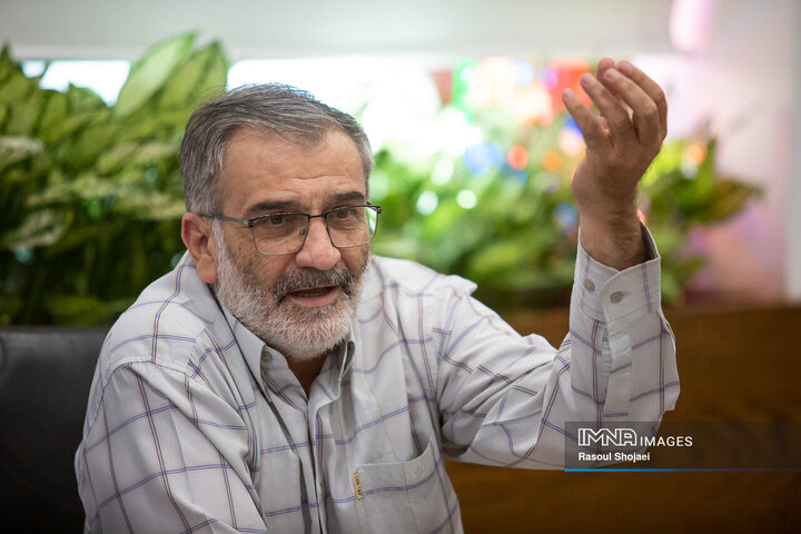 احمدرضا مصور رئیس کمیسیون پایش و نظارت بر مصوبات شورای اسلامی شهر