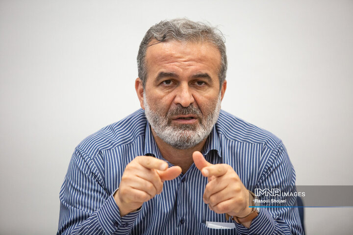 سید امیر سامع عضو هیات رئیسه و رئیس کمیسیون سلامت، محیط زیست و خدمات شهری شورای اسلامی شهر