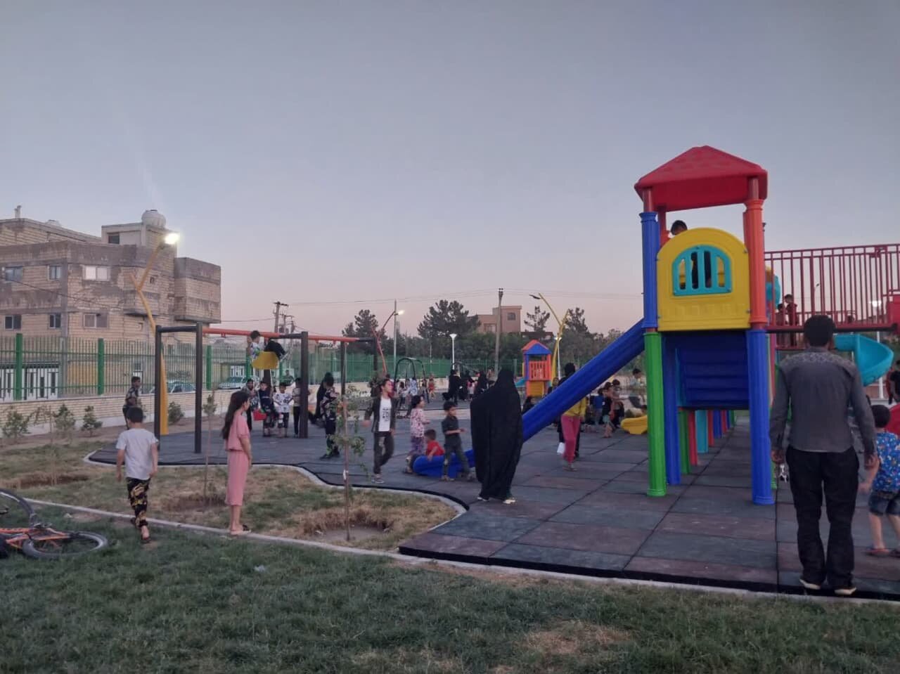 قصه بازیهای کودکانه در حصه