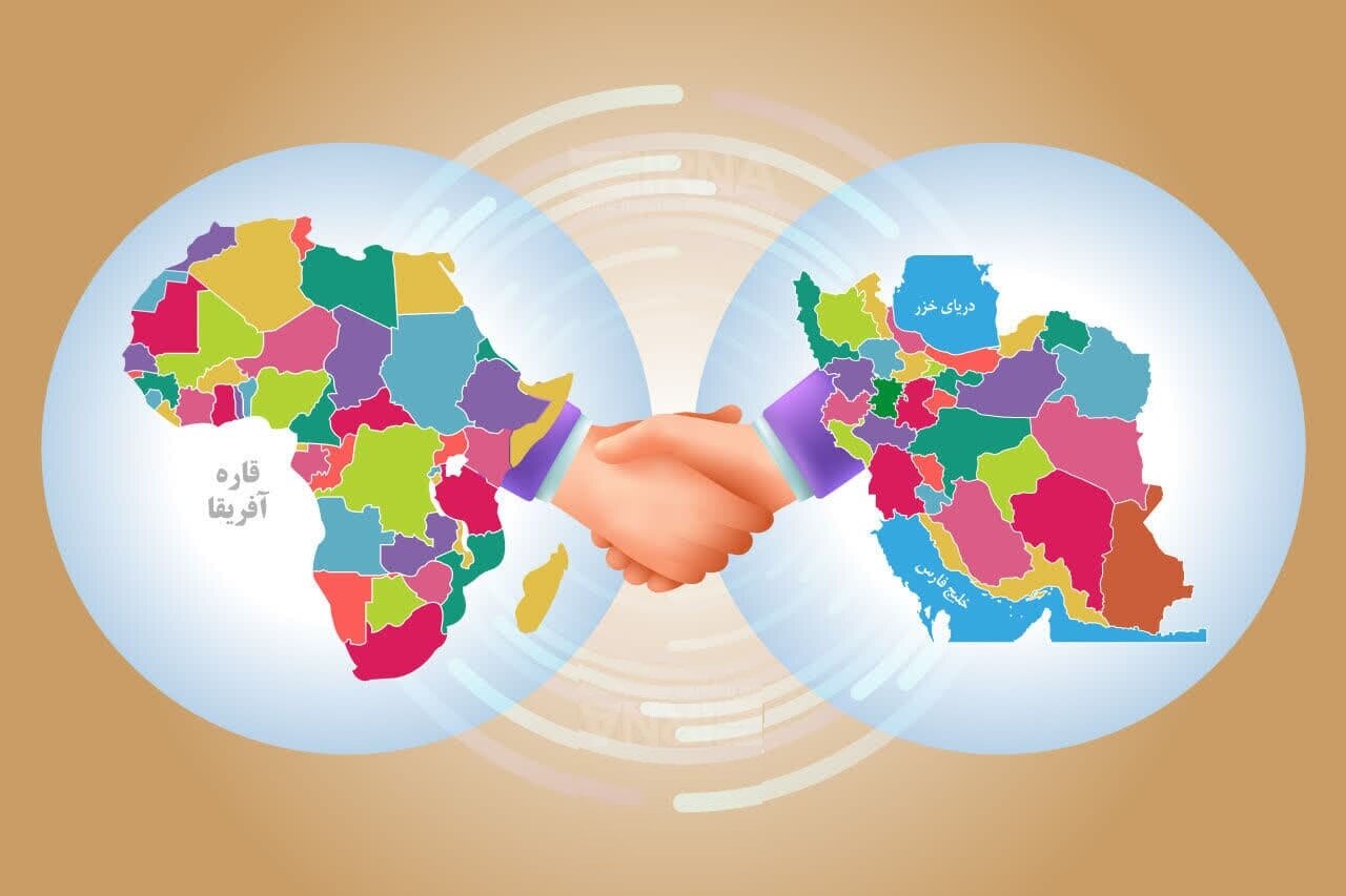 ضرورت ارتباط مستمر اقتصادی با کشورهای آفریقایی